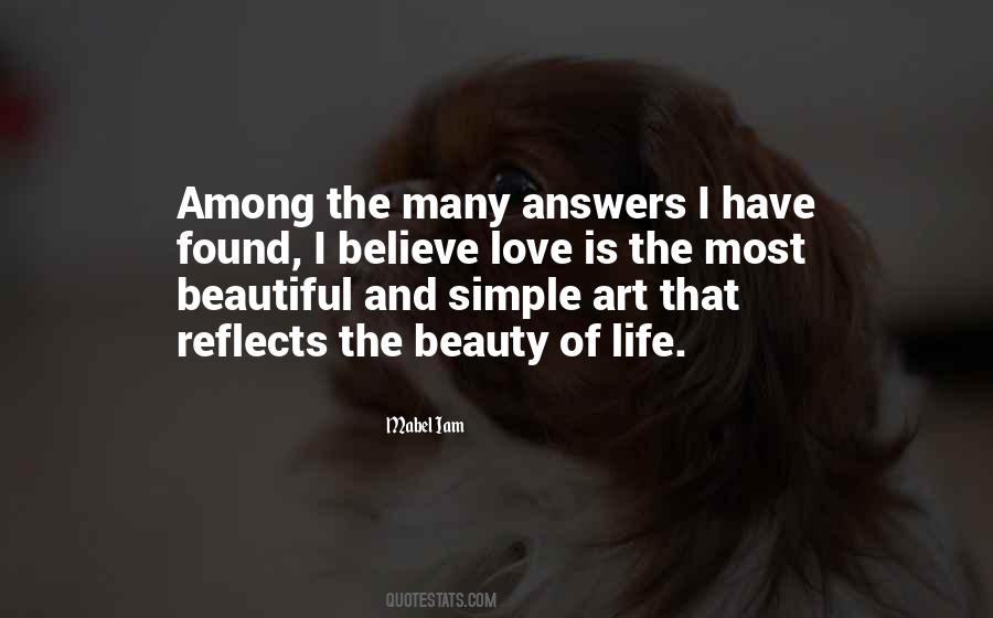 Mabel Iam Quotes #731273