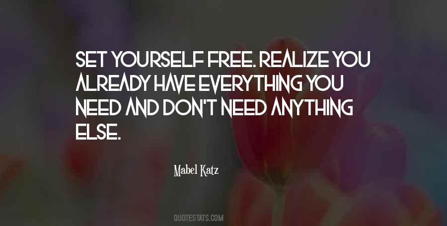 Mabel Katz Quotes #129036