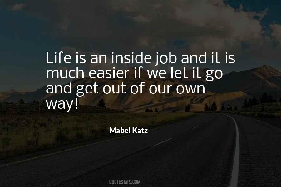 Mabel Katz Quotes #148468