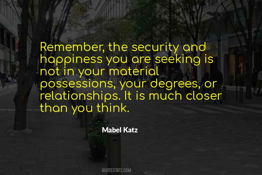 Mabel Katz Quotes #1585377