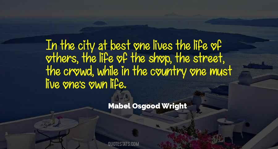 Mabel Osgood Wright Quotes #1375077