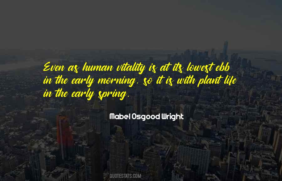 Mabel Osgood Wright Quotes #327475