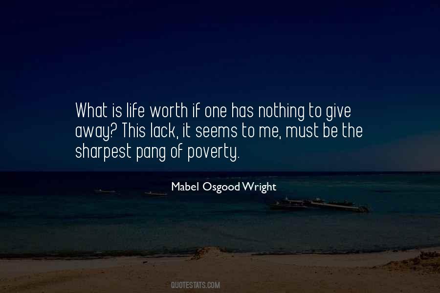 Mabel Osgood Wright Quotes #453114