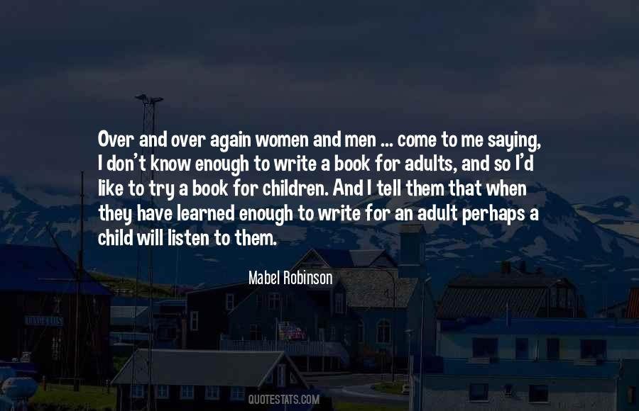 Mabel Robinson Quotes #1475759