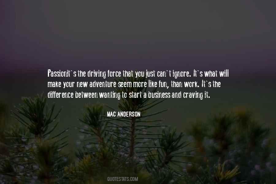 Mac Anderson Quotes #382213