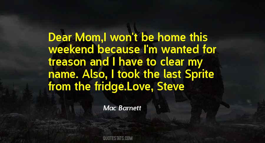 Mac Barnett Quotes #1800961