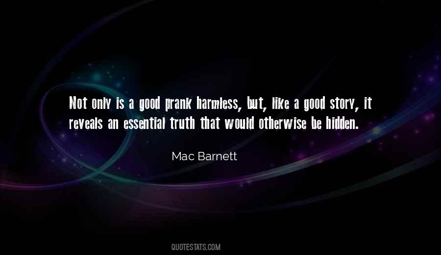 Mac Barnett Quotes #1863092