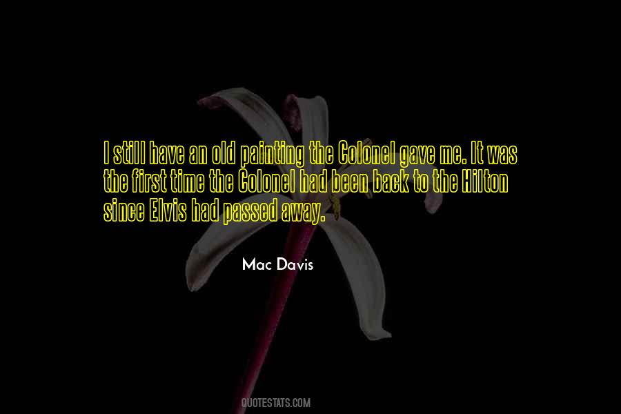 Mac Davis Quotes #471557