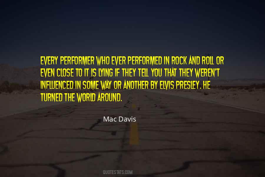 Mac Davis Quotes #921657