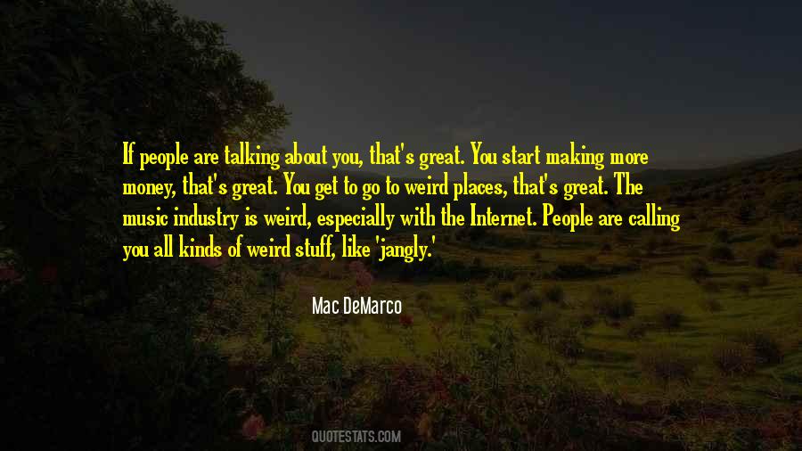 Mac DeMarco Quotes #1172172