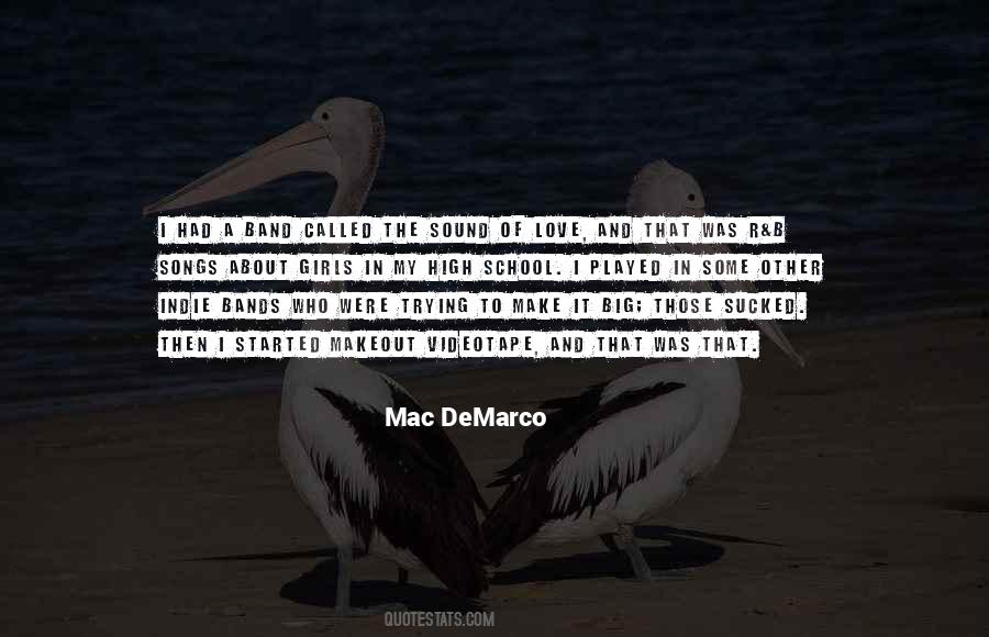 Mac DeMarco Quotes #1524507