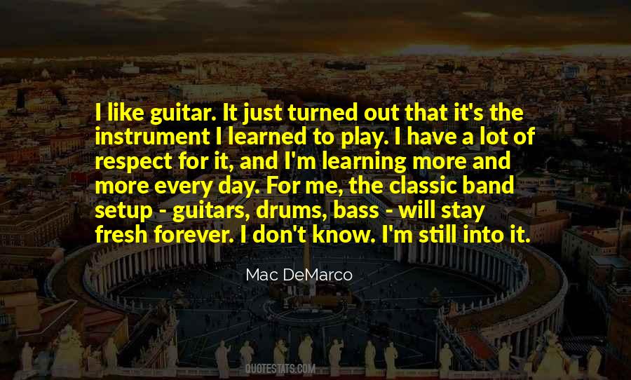 Mac DeMarco Quotes #313566