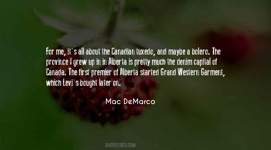 Mac DeMarco Quotes #381409