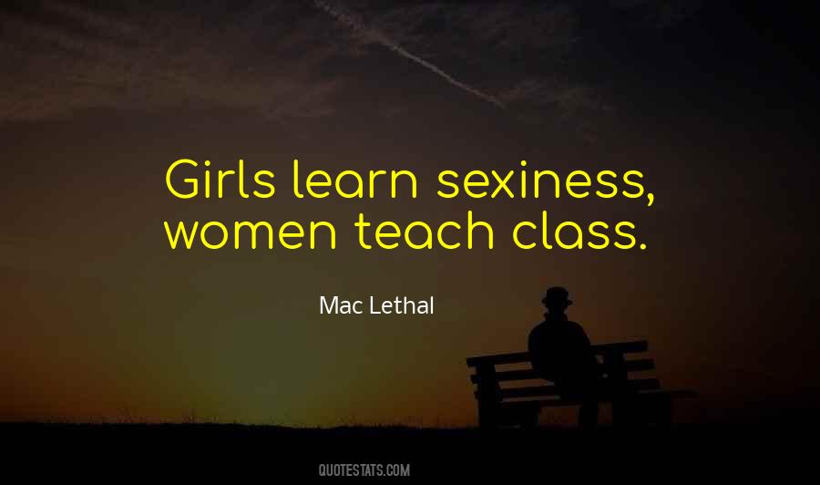 Mac Lethal Quotes #113435
