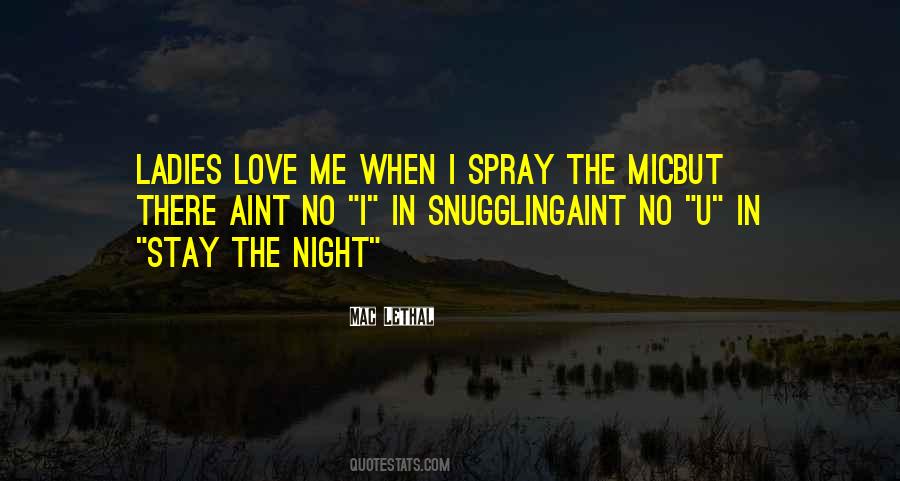 Mac Lethal Quotes #1420227