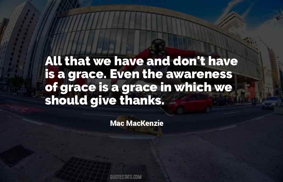 Mac MacKenzie Quotes #76589