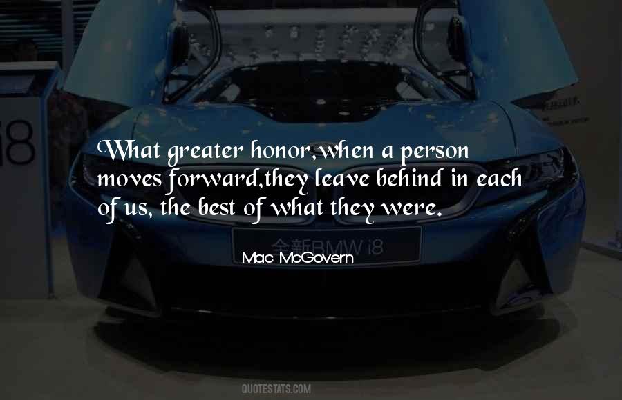 Mac McGovern Quotes #1507007