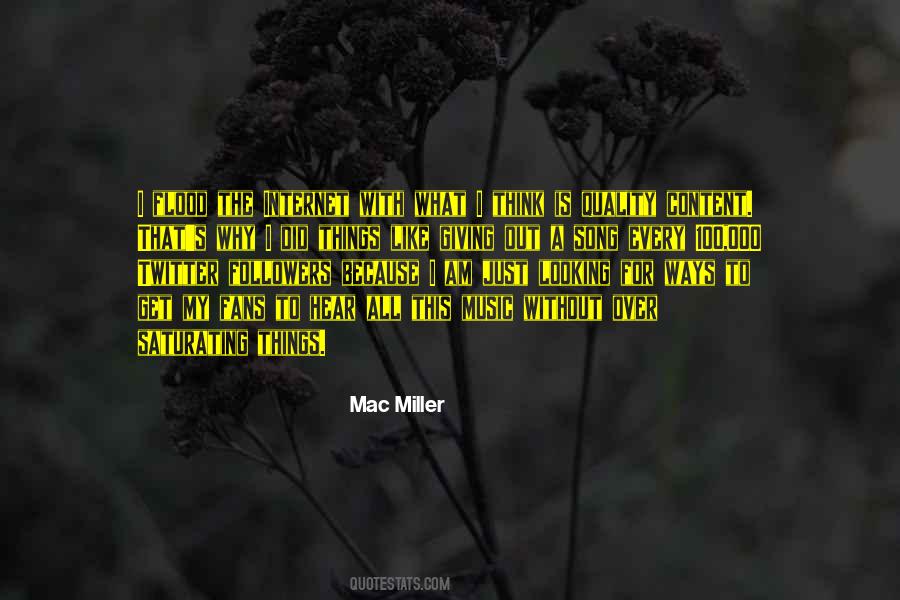Mac Miller Quotes #1152983