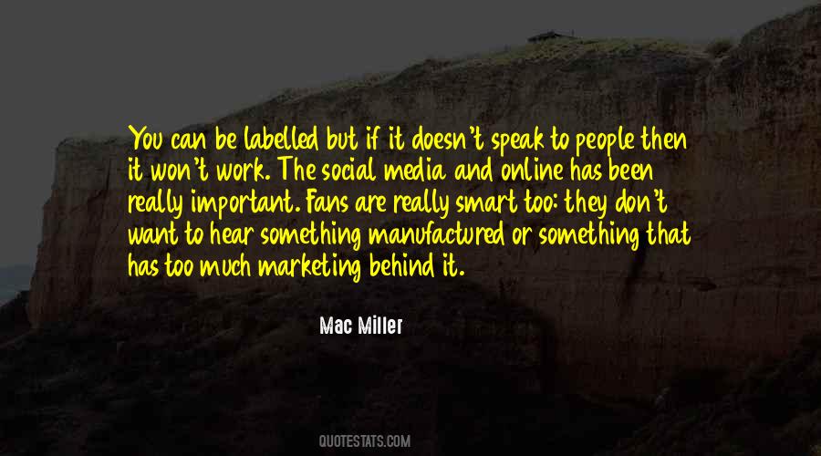 Mac Miller Quotes #1334059