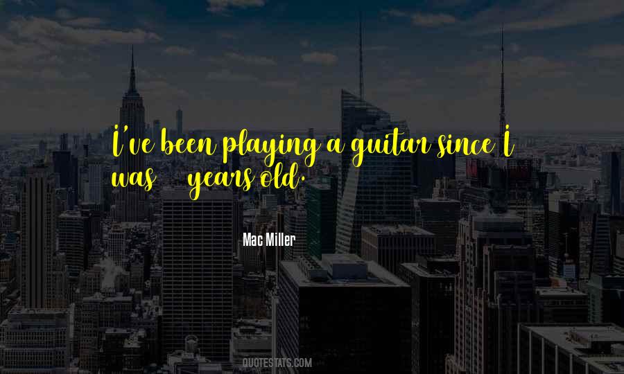 Mac Miller Quotes #832321