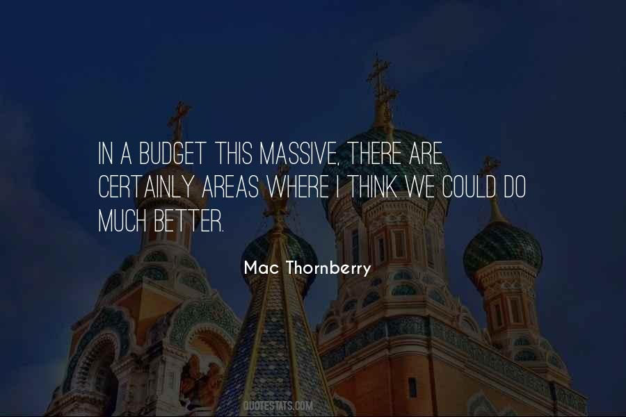 Mac Thornberry Quotes #1012578