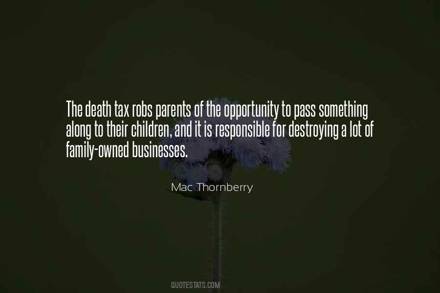 Mac Thornberry Quotes #1789948