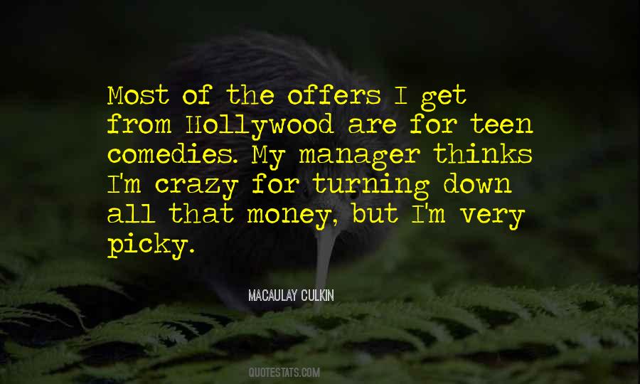 Macaulay Culkin Quotes #1842264