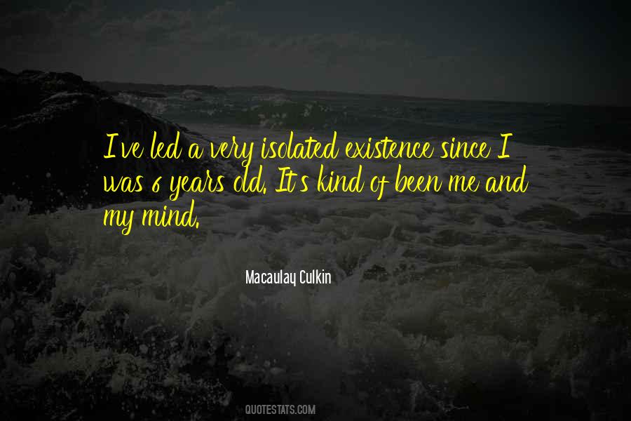 Macaulay Culkin Quotes #68200