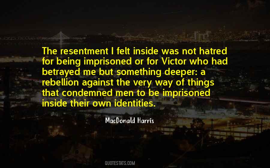 MacDonald Harris Quotes #879844