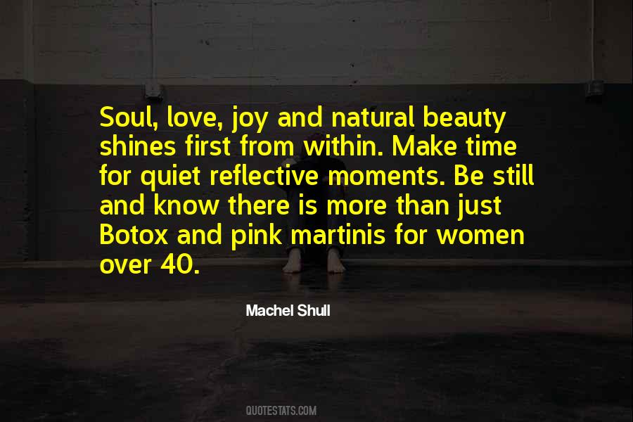 Machel Shull Quotes #1208362