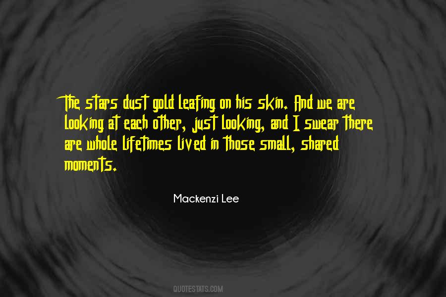 Mackenzi Lee Quotes #1212324