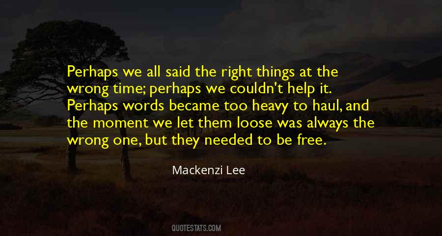 Mackenzi Lee Quotes #1682882