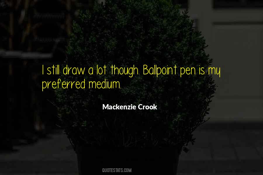 Mackenzie Crook Quotes #1214183