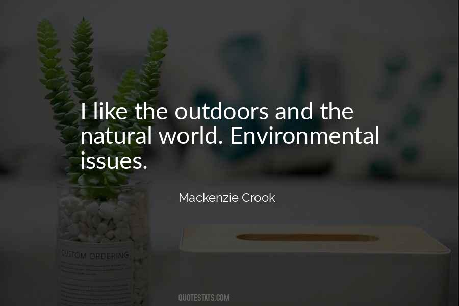 Mackenzie Crook Quotes #1497032