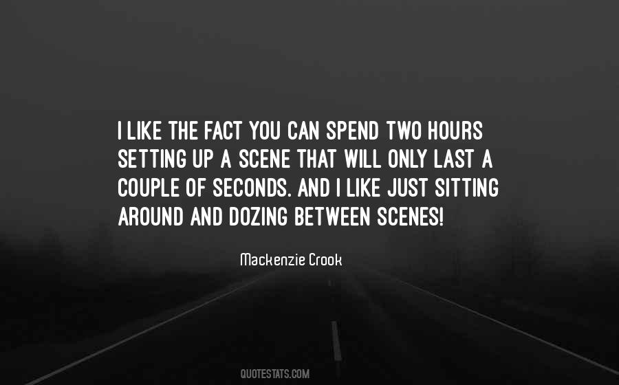 Mackenzie Crook Quotes #488328