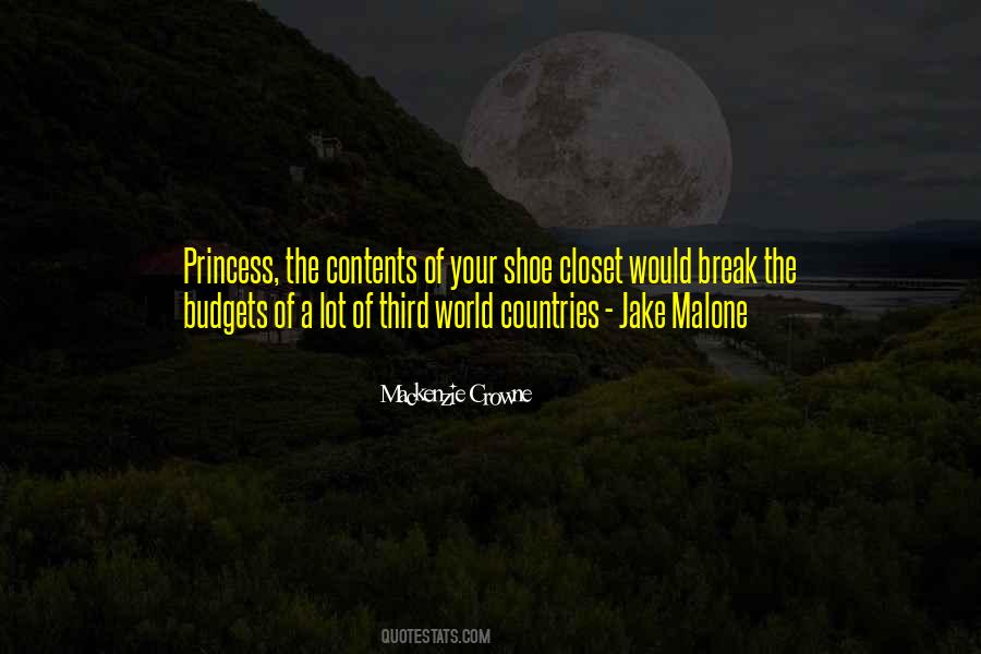 Mackenzie Crowne Quotes #1862988