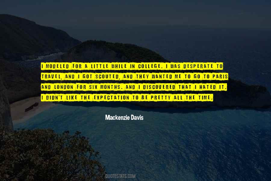 Mackenzie Davis Quotes #1376013