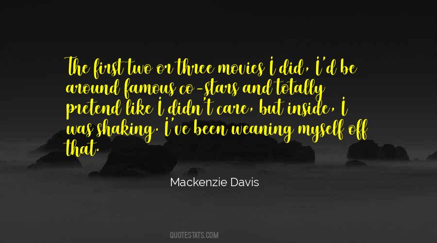 Mackenzie Davis Quotes #1573361