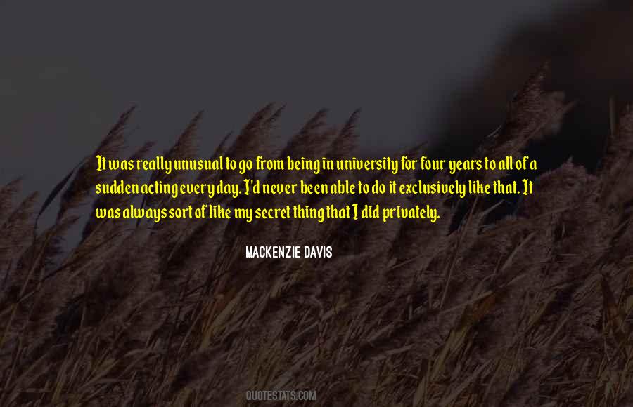 Mackenzie Davis Quotes #425913