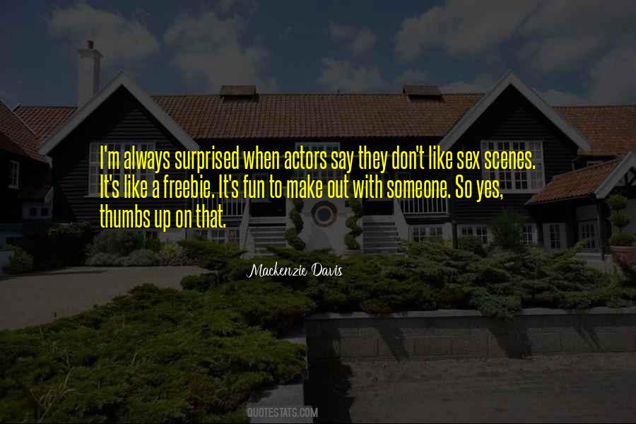 Mackenzie Davis Quotes #452741