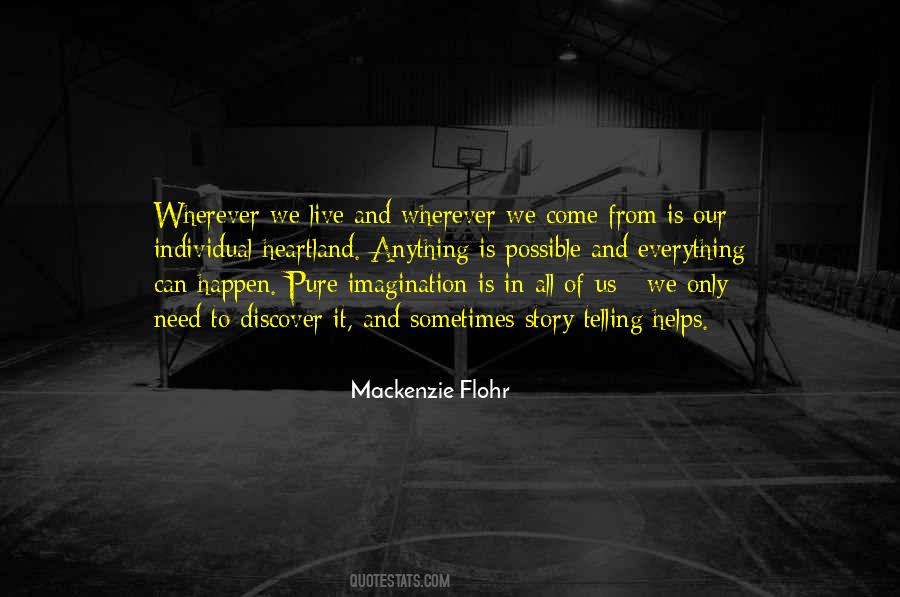 Mackenzie Flohr Quotes #1152443