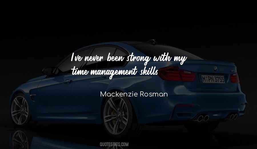 Mackenzie Rosman Quotes #872025