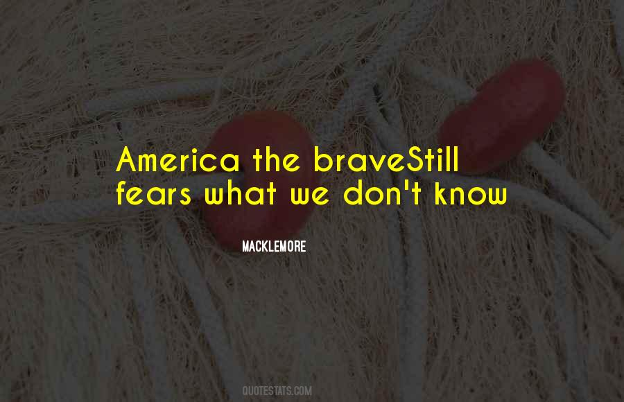 Macklemore Quotes #1105122