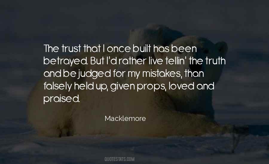 Macklemore Quotes #1394883