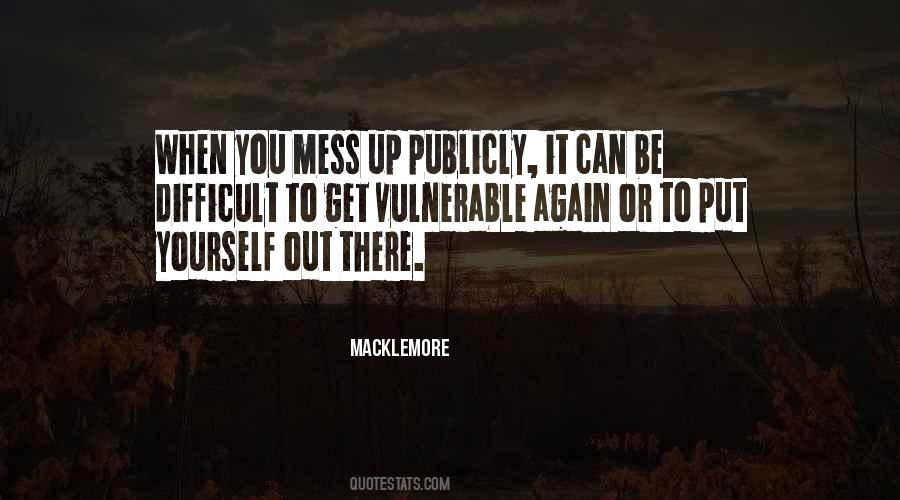 Macklemore Quotes #1556375