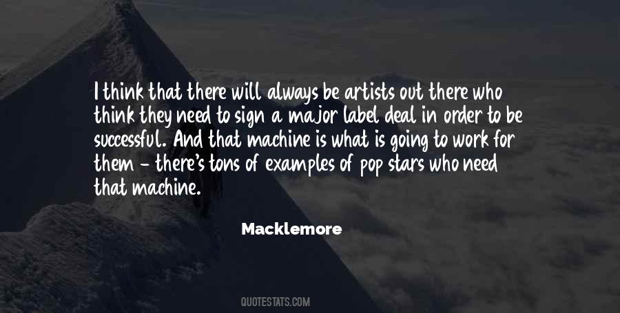 Macklemore Quotes #1584719