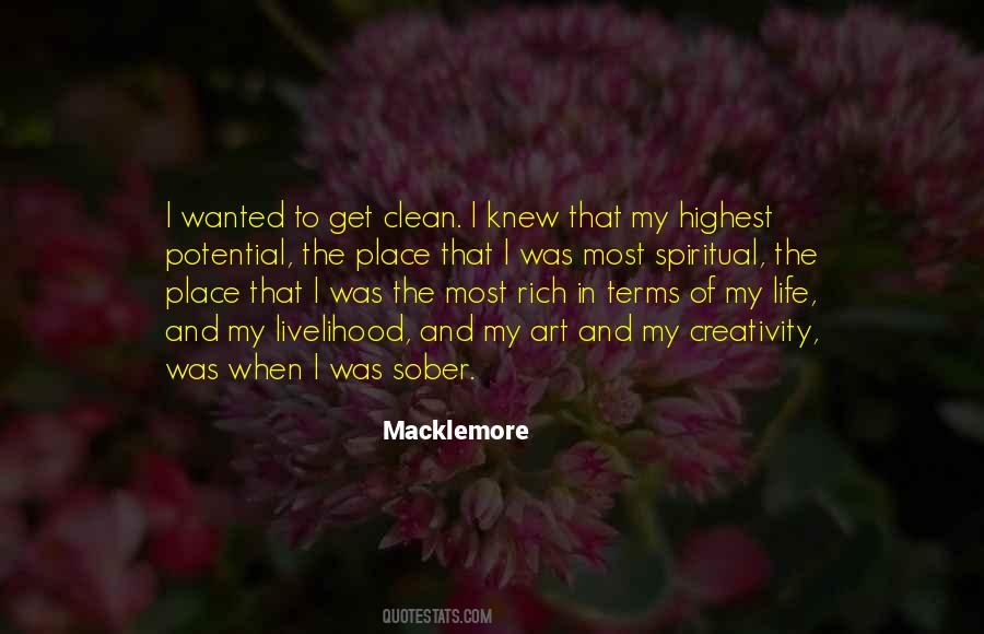 Macklemore Quotes #1606196