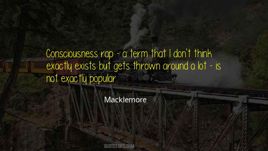 Macklemore Quotes #1784600