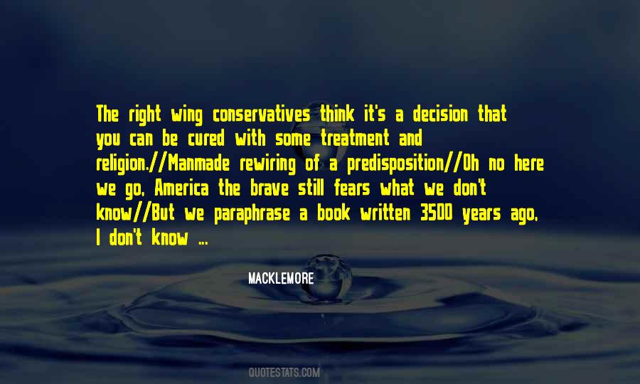 Macklemore Quotes #247302