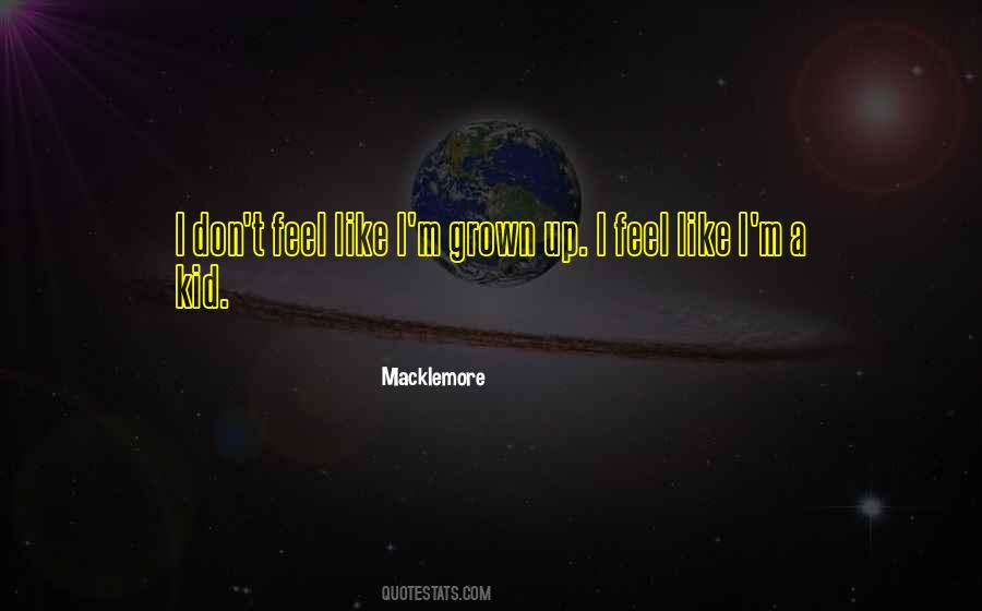 Macklemore Quotes #441070